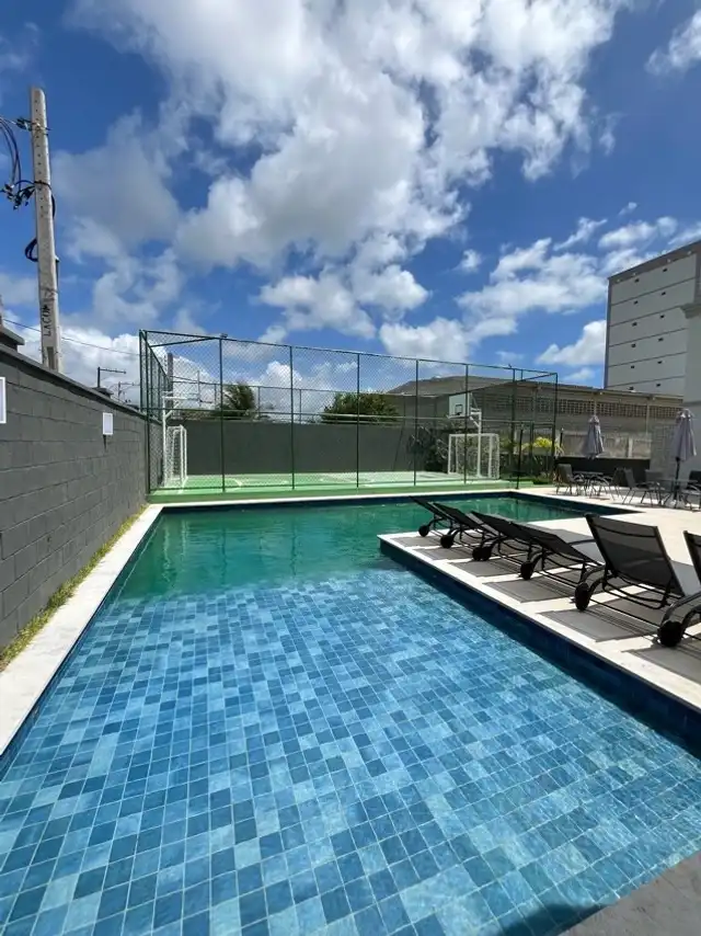 ROOF Recreio - Piscina