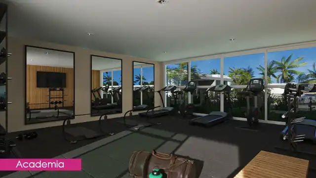 Residencial Bougainville - Academia