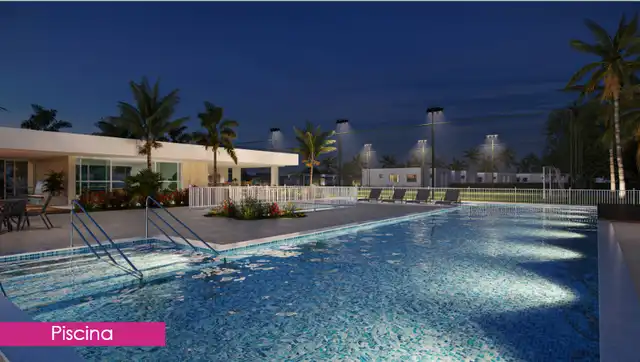 Residencial Bougainville - Piscina