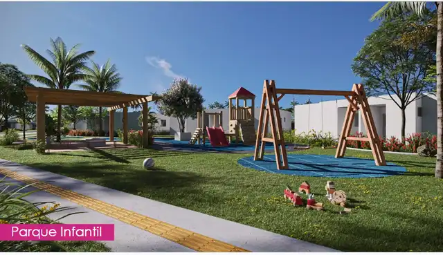 Residencial Bougainville - Espaço Kids