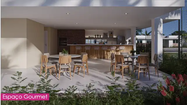 Residencial Bougainville - Gourmet