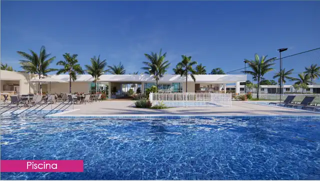 Residencial Bougainville - Piscina