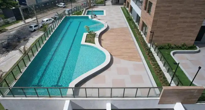 Ancoratto Jaguaribe - Piscina