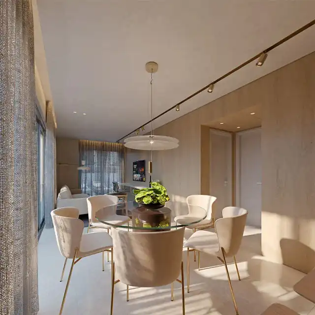 Narducci - Sala de estar - apartamento tipo