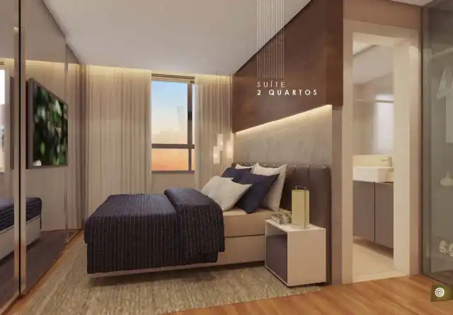 Mykonos - Suíte apartamento 2 quartos
