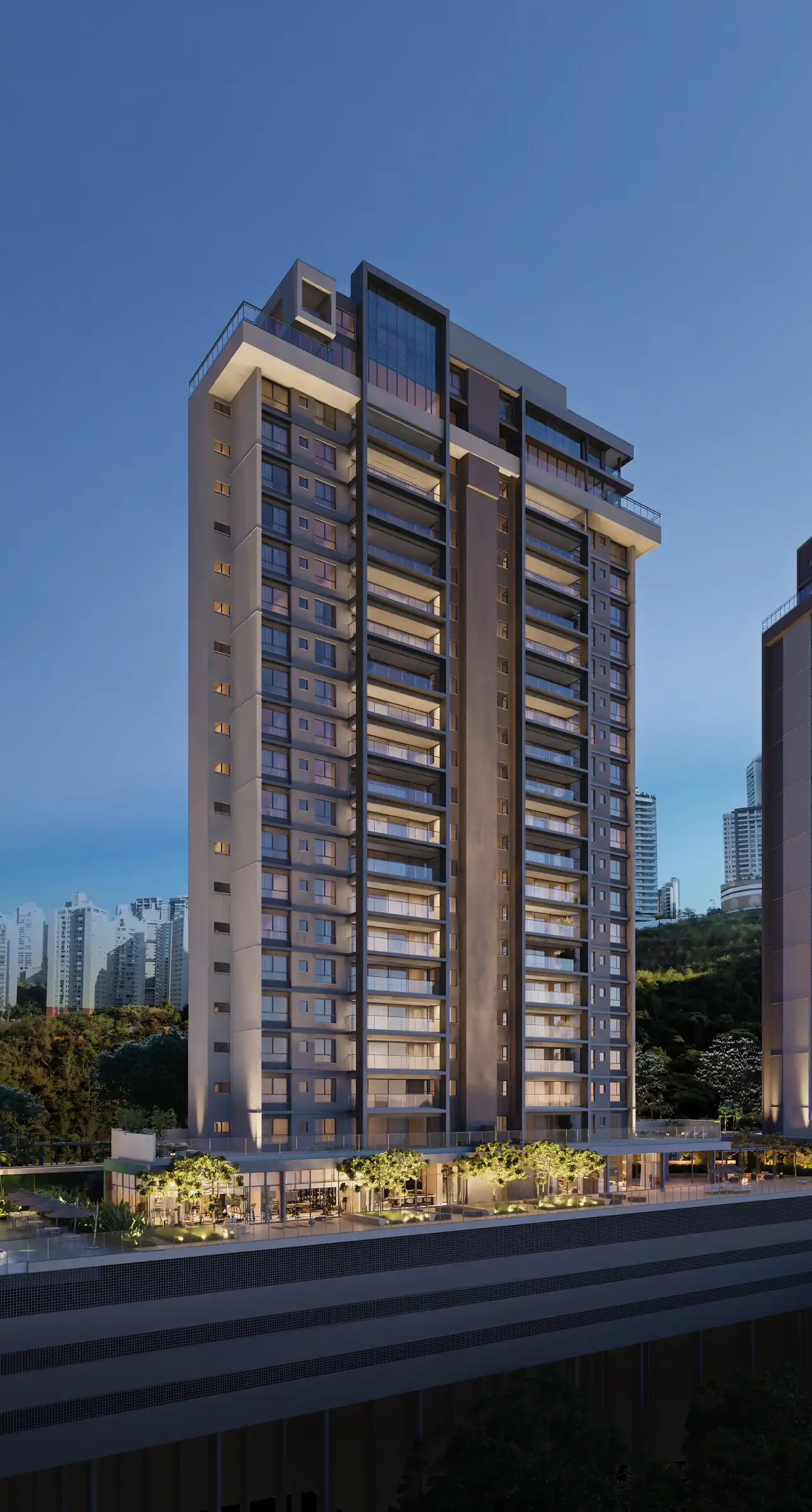 Aura T2 em Vila da Serra, Nova Lima