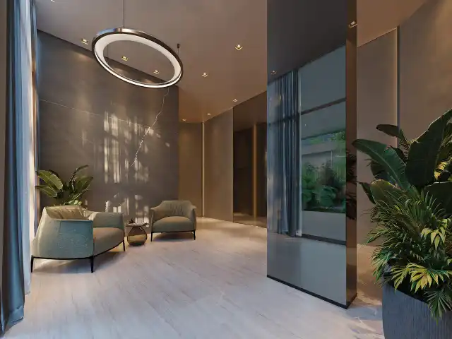 Aura T2 - Hall de entrada