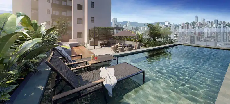 Torino - Piscina com prainha