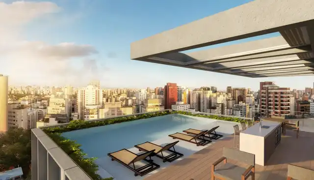 Ritmo Itaim - Piscina