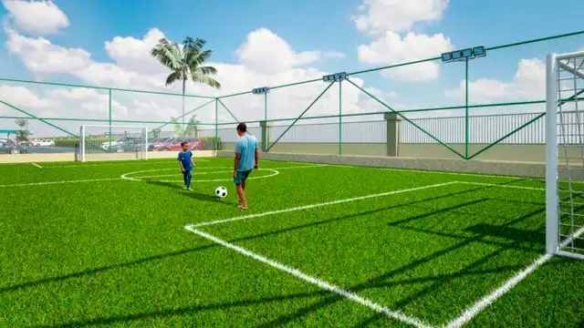 Residencial Vivver Exclusive - Campo Society