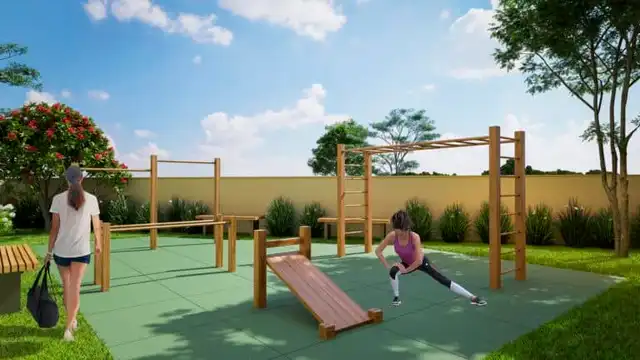 Residencial Vivver Exclusive - Espaço Fitness