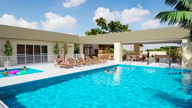 Residencial Vivver Exclusive - Piscina