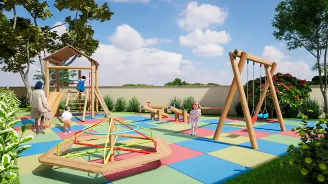 Residencial Vivver Exclusive - Playground