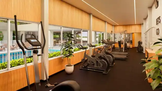 Residencial Vivver Exclusive - Academia