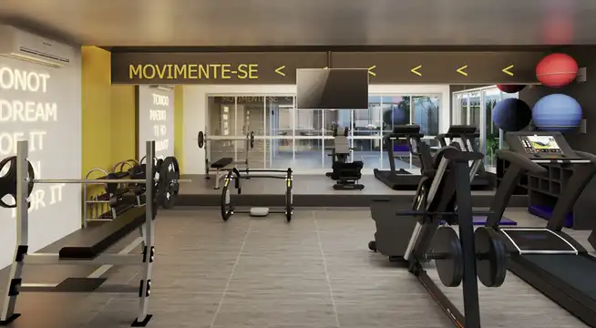 Edifício Washington Magalhães - Academia