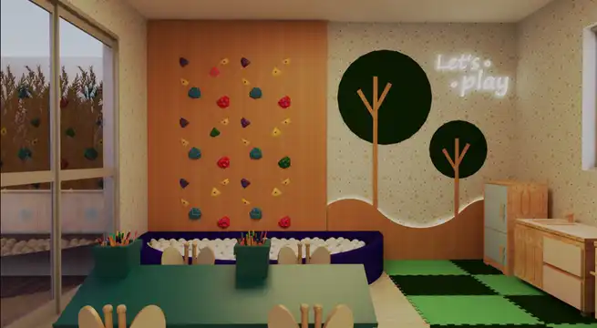 Edifício Washington Magalhães - Espaço Kids