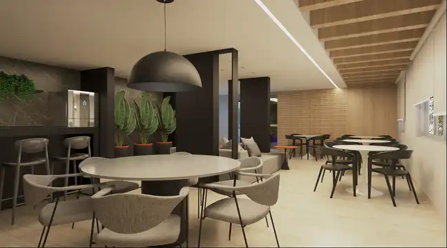 Edifício Washington Magalhães - Espaço Gourmet