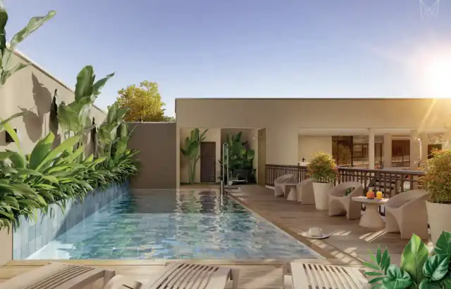 Almaaz - Piscina