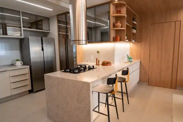 Moove Residence - Cozinha