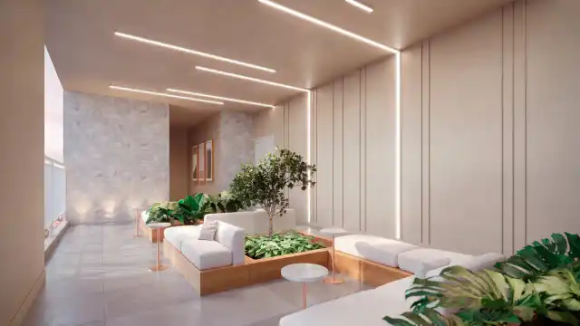 Vivence Lagoa - Hall de entrada