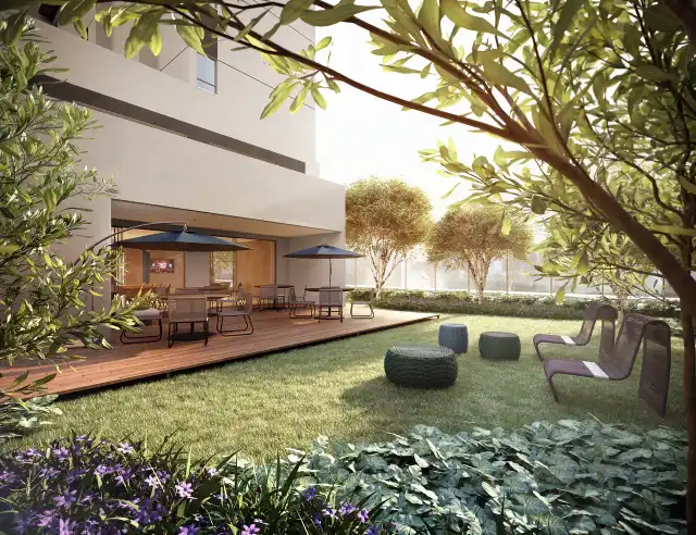 Alma Residence - Espaço de convivência