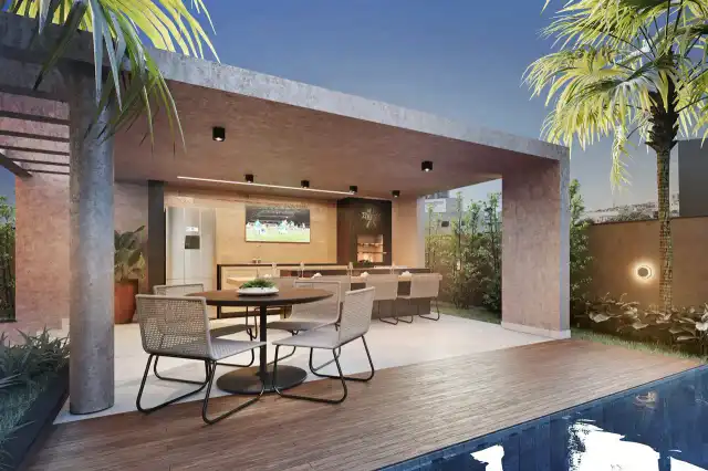 Alma Residence - Espaço gourmet