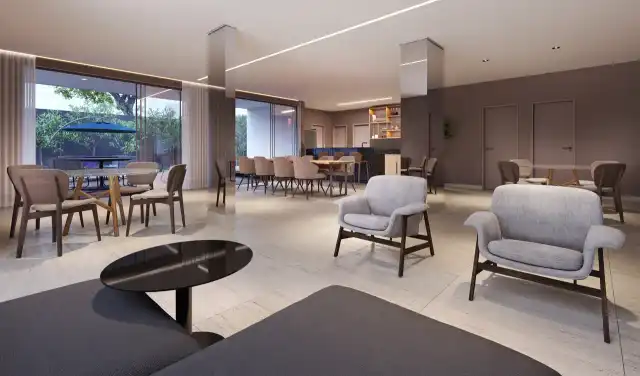Alma Residence - Salão de festas