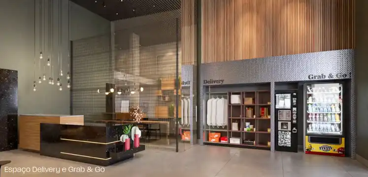 Edge Granja - Lockers para delivery