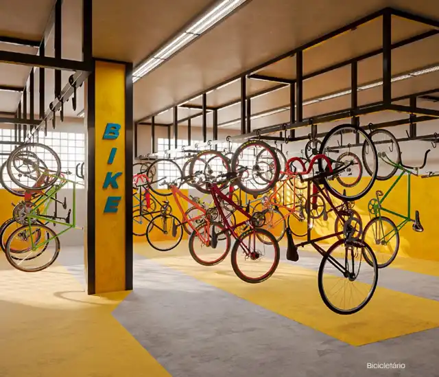 Edge Granja - Bicicletário