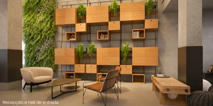 Edge Granja - Hall social