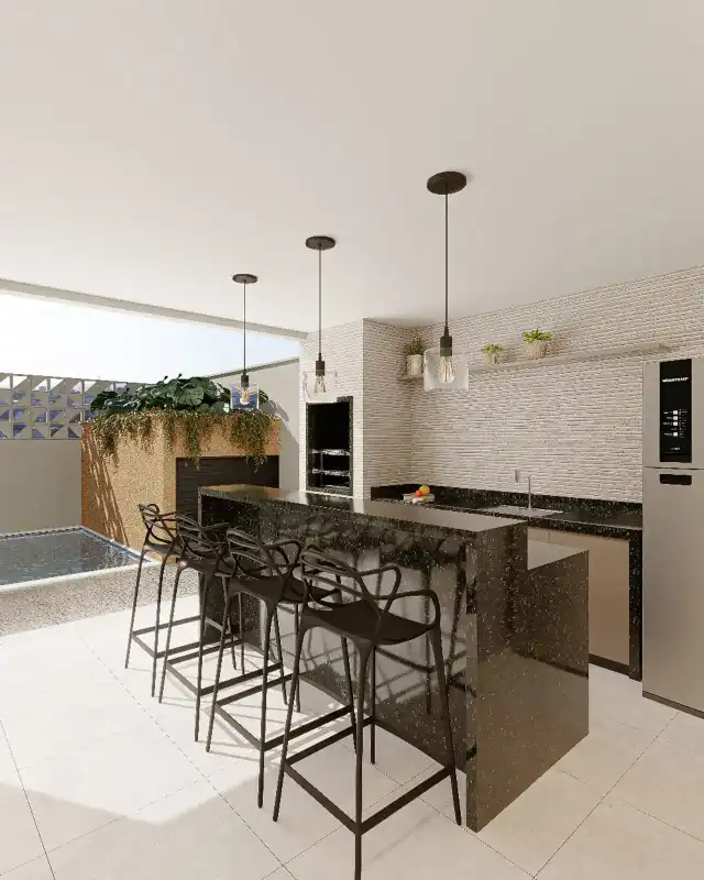Miraggio Residence - Espaço Gourmet