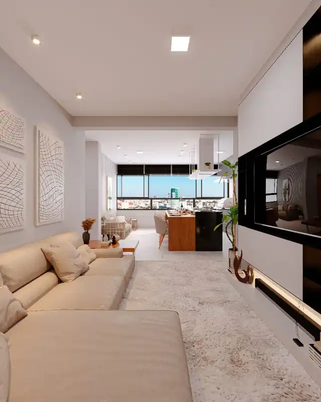 Miraggio Residence - Sala de tv