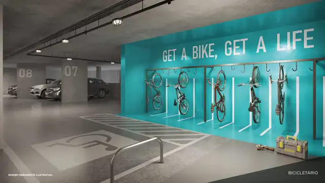 Amadiz Barreto - Bicicletário
