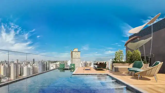 Brisa Gutierrez - Piscina com deck
