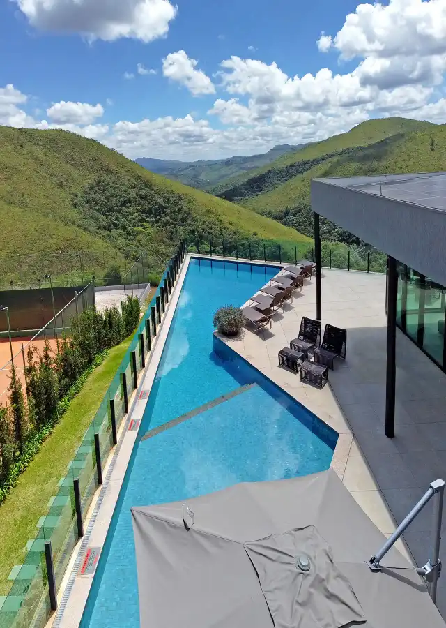 Quintas do Morro - Reserva Especial - Piscina com deck