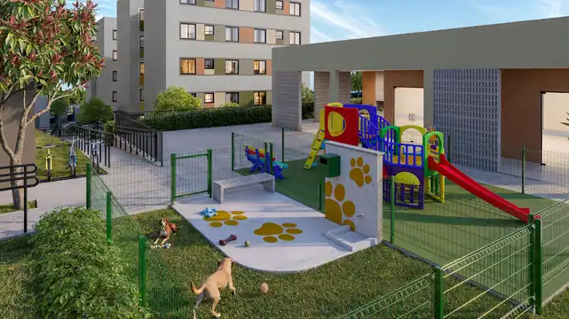 Residencial Montana - Pet place