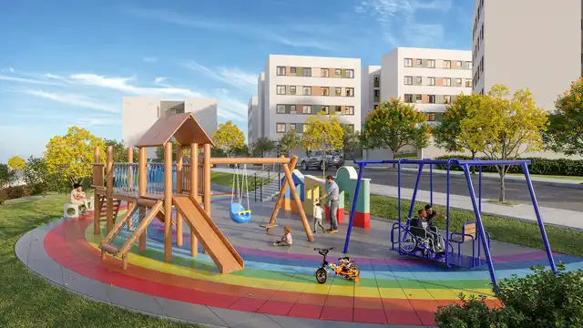 Residencial Montana - Playground