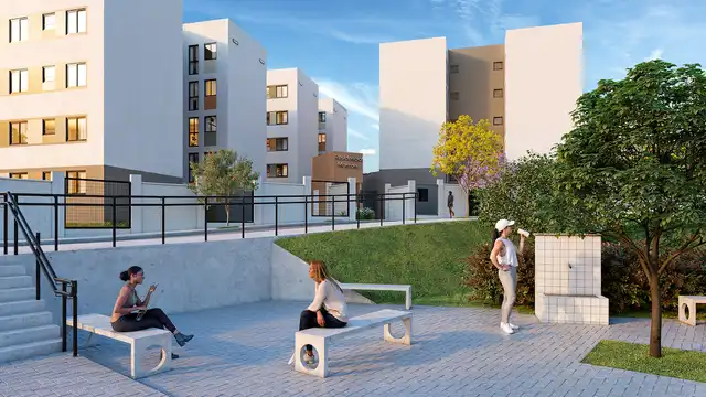 Residencial Montana - Área de convivência