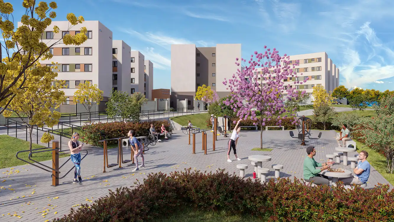 Residencial Montana - Vila Clóris, Belo Horizonte