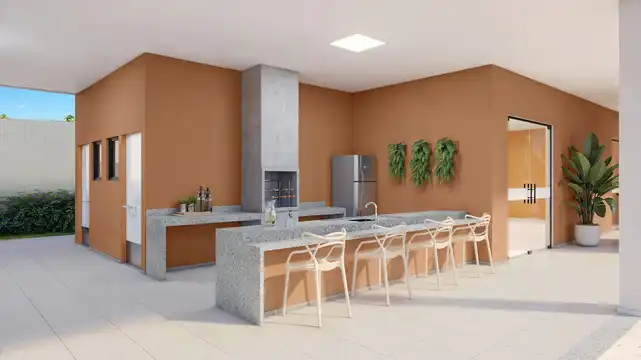 Residencial Montana - Espaço gourmet