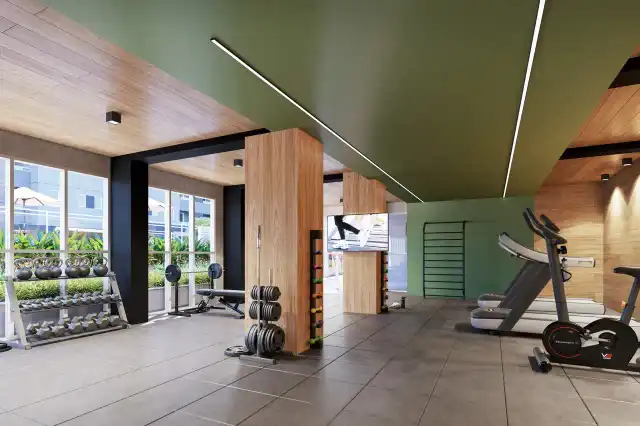 Life 360 Residencial Clube - T1 - Fitness