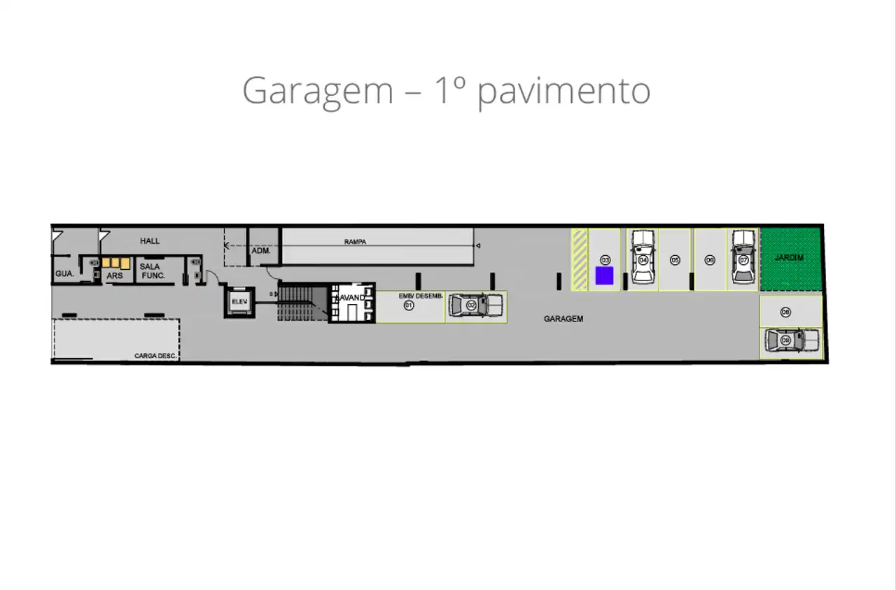 Planta -  - VERSALHES IMÓVEIS