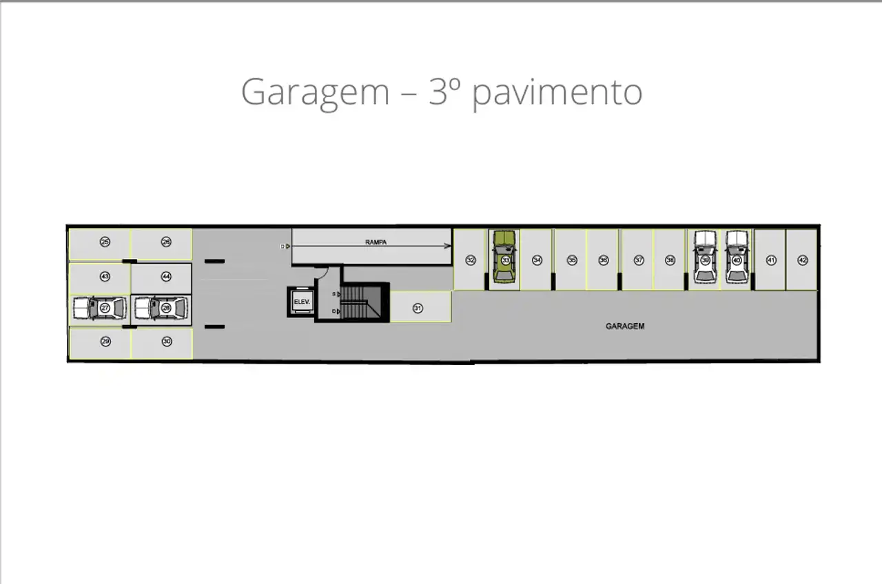 Planta -  - VERSALHES IMÓVEIS