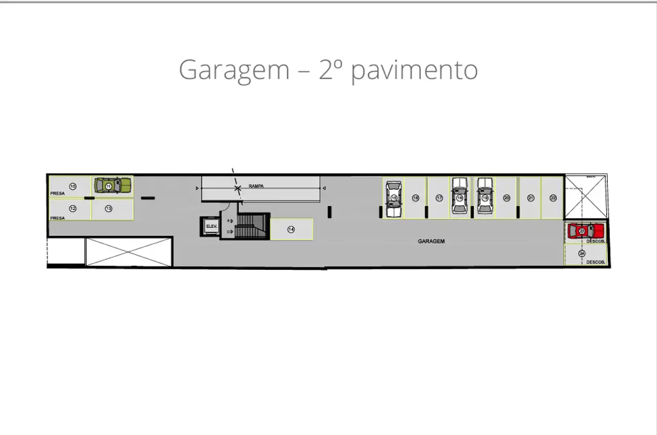 Planta -  - VERSALHES IMÓVEIS