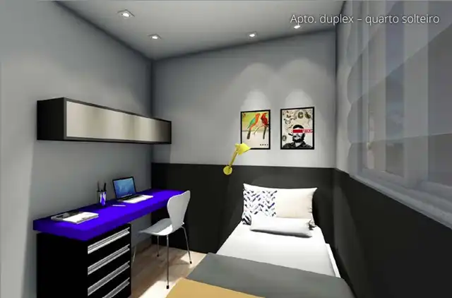 Ysa Residence - Quarto Solteiro