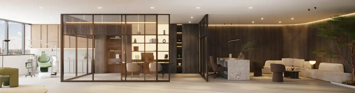 World Trade Center Uberlândia - Modelo sala - office
