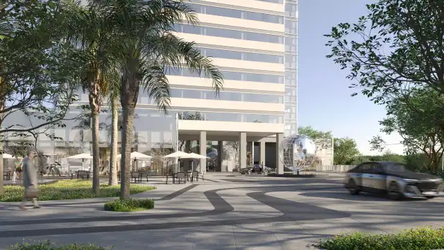 World Trade Center Uberlândia - Praça