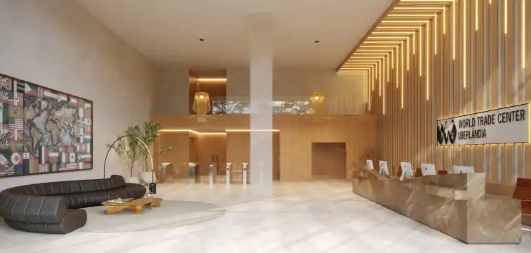 World Trade Center Uberlândia - Lobby
