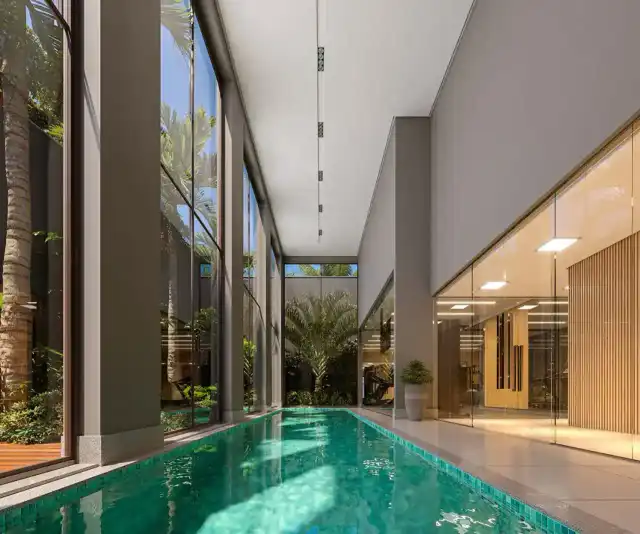 Orsini - Piscina coberta