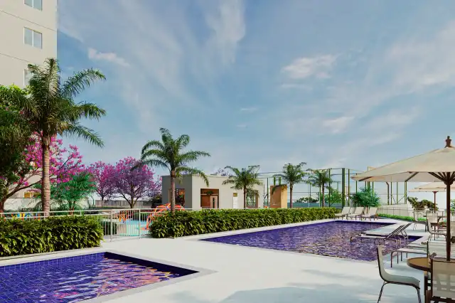 Reserva dos Buritis - T3 - Piscinas adulto e infantil